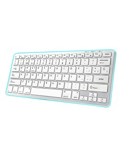 Foto 4 | Mini Teclado Inalámbrico Bluetooth 4.0 Para Mac, Windows Y Android