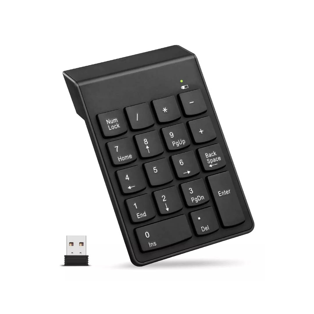 Teclado Numerico Mini Teclado Numerico Inalambrico