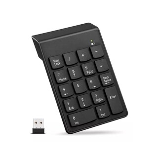 Foto 1 | Teclado Numerico Mini Teclado Numerico Inalambrico