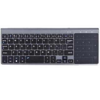 Foto 1 | Mini Teclado Inalámbrico Prodotty Portátil con Mouse Pad - Pad Numérico