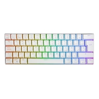 Foto 1 | Teclado Gamer Nibio Blanco