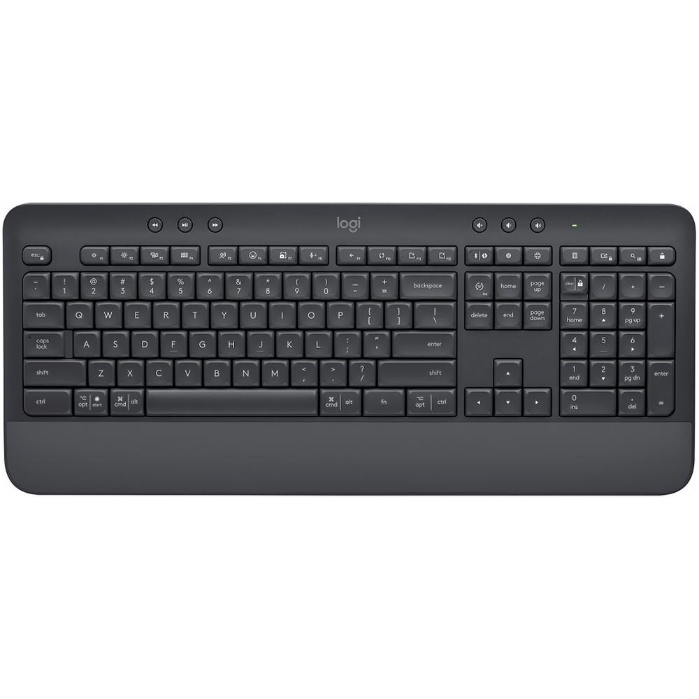 Teclado Inalambrico Logitech Signature K650 Ergonomico Bluetooth Grafito