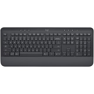 Foto 1 | Teclado Inalambrico Logitech Signature K650 Ergonomico Bluetooth Grafito