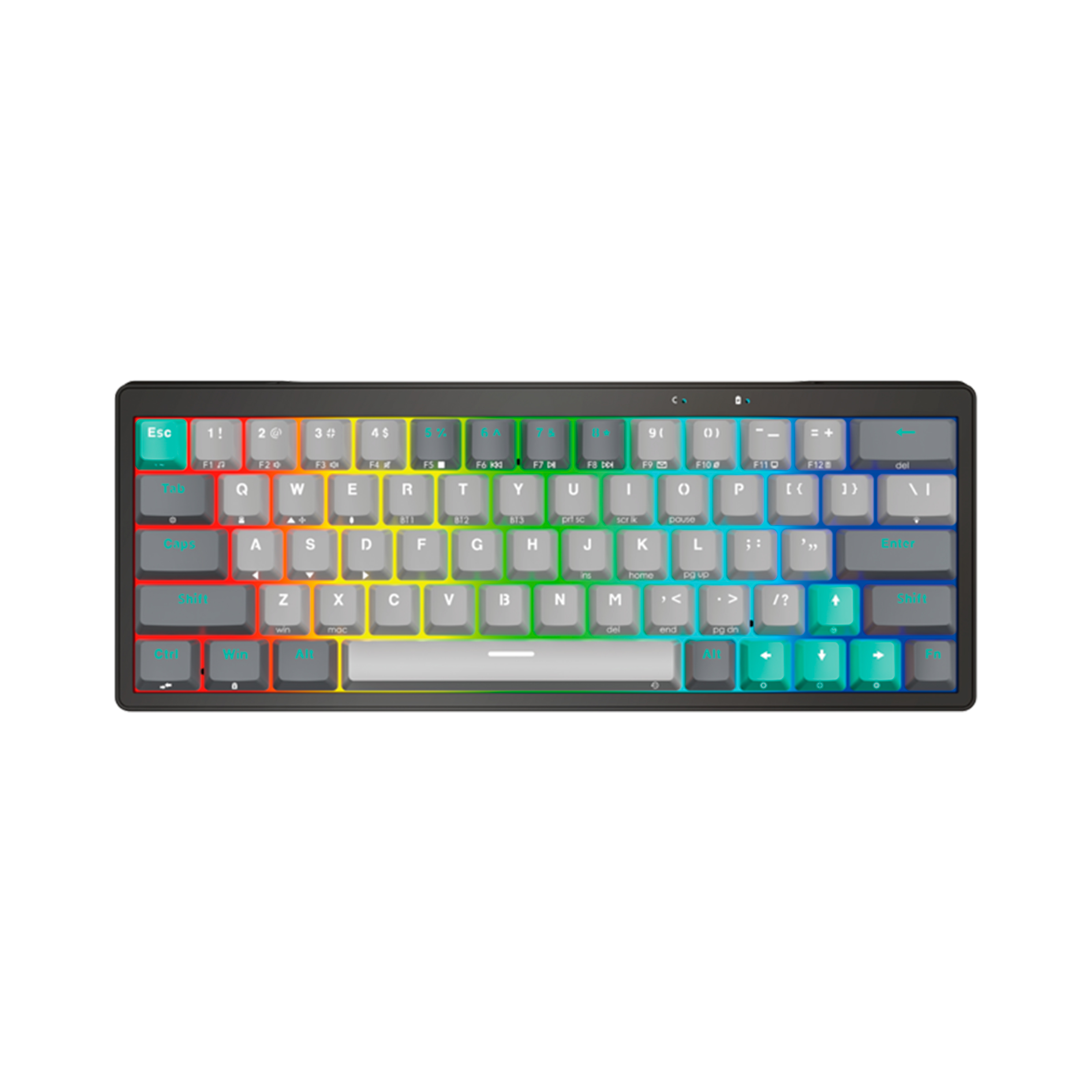 Foto 1 | Teclado Mecánico Fantech Atom Pro 63 Stellar Mercury