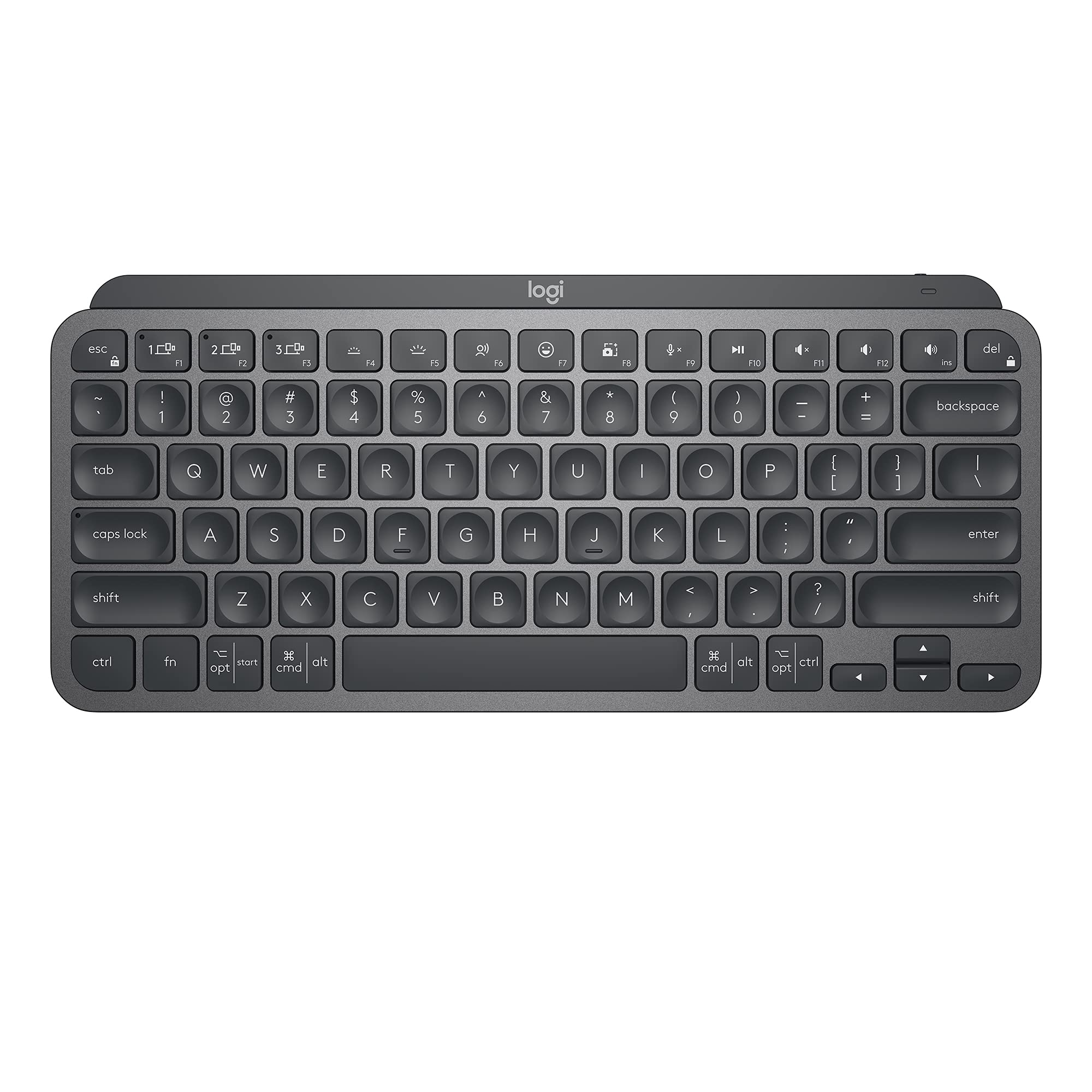 Foto 1 | Teclado Logitech Mx Keys Mini Inalámbrico Iluminado Grafito - Venta Internacional