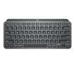 Teclado Logitech Mx Keys Mini Inalámbrico Iluminado Grafito - Venta Internacional