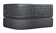 Teclado Logitech Ergo K860 Inalámbrico Ergonómico Qwerty Negro - Venta Internacional