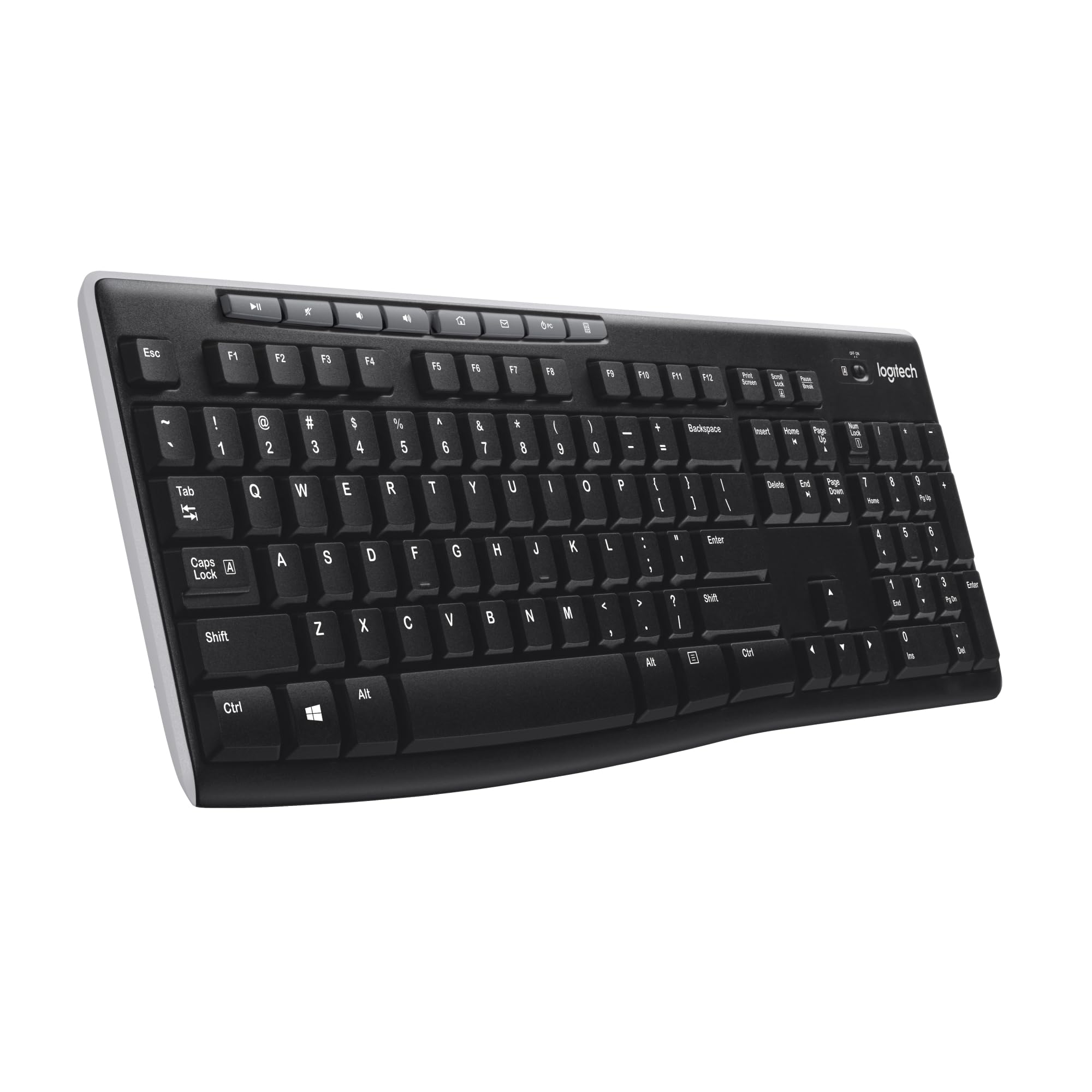 Foto 1 | Teclado Inalámbrico Logitech K270 para Windows Tamaño Completo - Venta Internacional