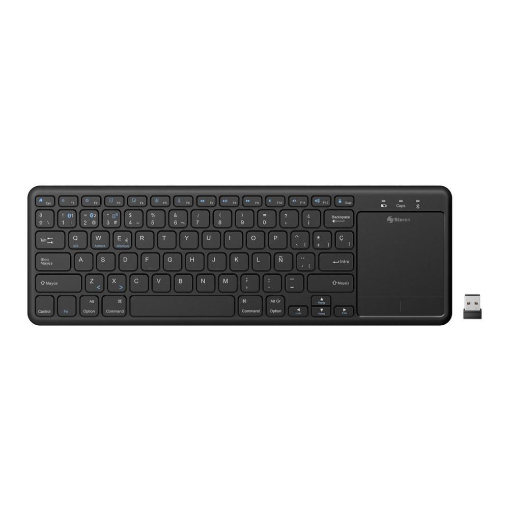 Foto 2 pulgar | Teclado Bluetooth / Rf Con Touchpad, Multiequipo
