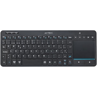 Foto 1 | Teclado Multidispositivo Acteck Inspire Smart Ti707 Inalambrico Usb 2.4 Ghz + Bt Touchpad Integrado Tamaño 60% Negro