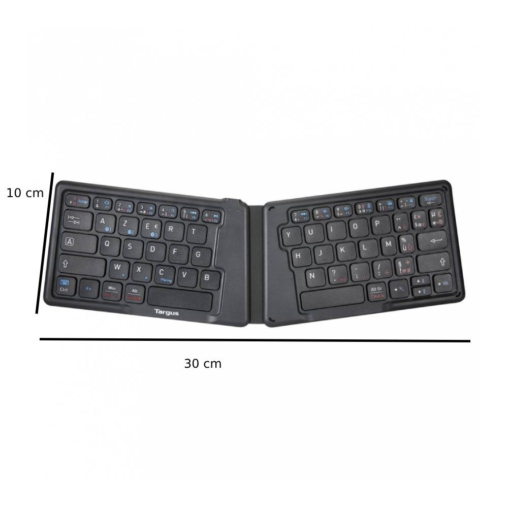 Foto 6 pulgar | Teclado Plegable Targus Akf003es con Bluetooth