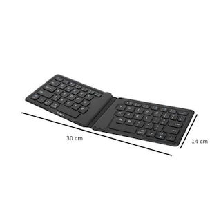 Foto 5 | Teclado Targus Akf003us Plegable con Bluetooth