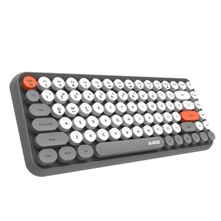 Foto 2 | Teclado Inalámbrico Bluetooth Ajazz 308i 84 Teclas Gris - Venta Internacional.