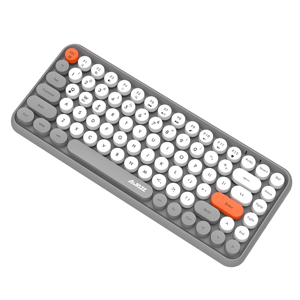 Foto 3 | Teclado Inalámbrico Bluetooth Ajazz 308i 84 Teclas Gris - Venta Internacional.