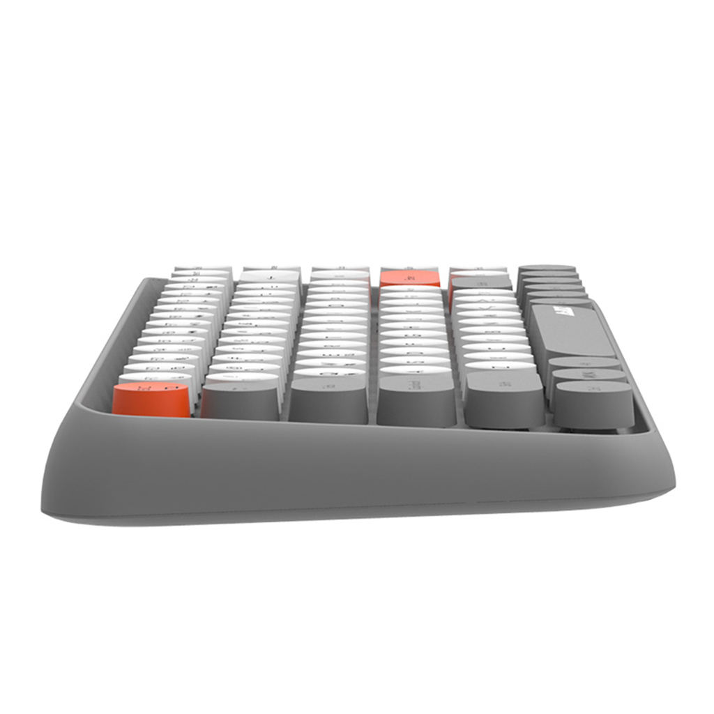 Foto 6 pulgar | Teclado Inalámbrico Bluetooth Ajazz 308i 84 Teclas Gris - Venta Internacional.