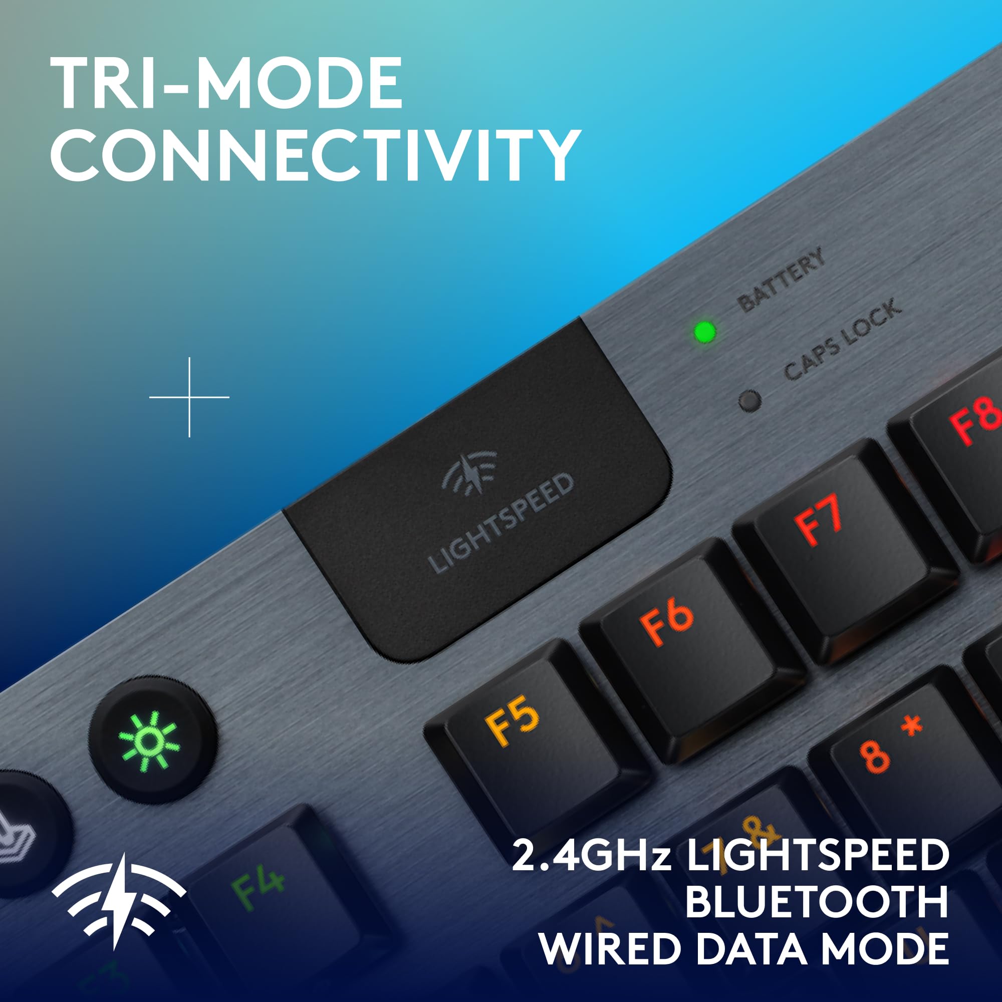 Foto 5 | Teclado Para Juegos Logitech G915 X Lightspeed Tkl Wireless - Venta Internacional.