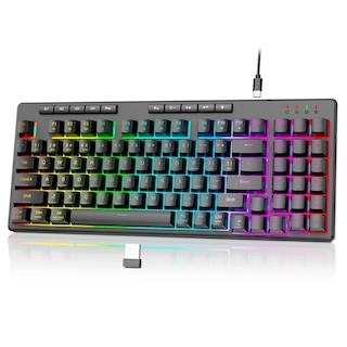 Foto 1 | Teclado Inalámbrico Para Juegos Redragon K517 Pro Con Retroiluminación Rgb - Venta Internacional.