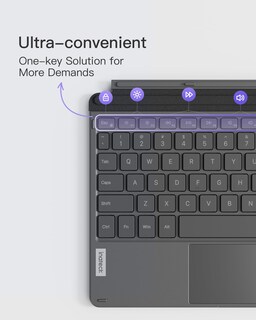 Foto 5 | Teclado Inateck Para Surface Go Bluetooth 5.3 Con Retroiluminación De 7 Colores - Venta Internacional.