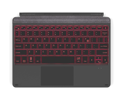Foto 1 | Teclado Inateck Surface Go Bluetooth 5.1 Retroiluminado En 7 Colores - Venta Internacional.