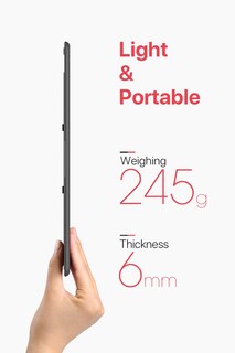 Foto 4 | Teclado Inateck Surface Go Bluetooth 5.1 Retroiluminado En 7 Colores - Venta Internacional.