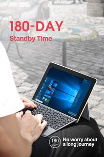 Foto 7 | Teclado Inateck Surface Go Bluetooth 5.1 Retroiluminado En 7 Colores - Venta Internacional.