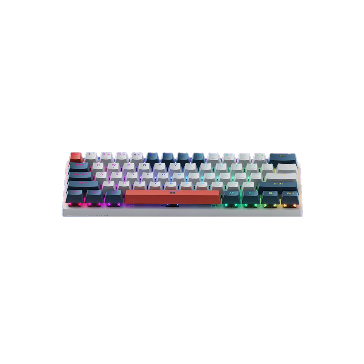Foto 1 | Teclado Mecánico Gamer Eo Safe Imports Esi-10780-1 Multicolor