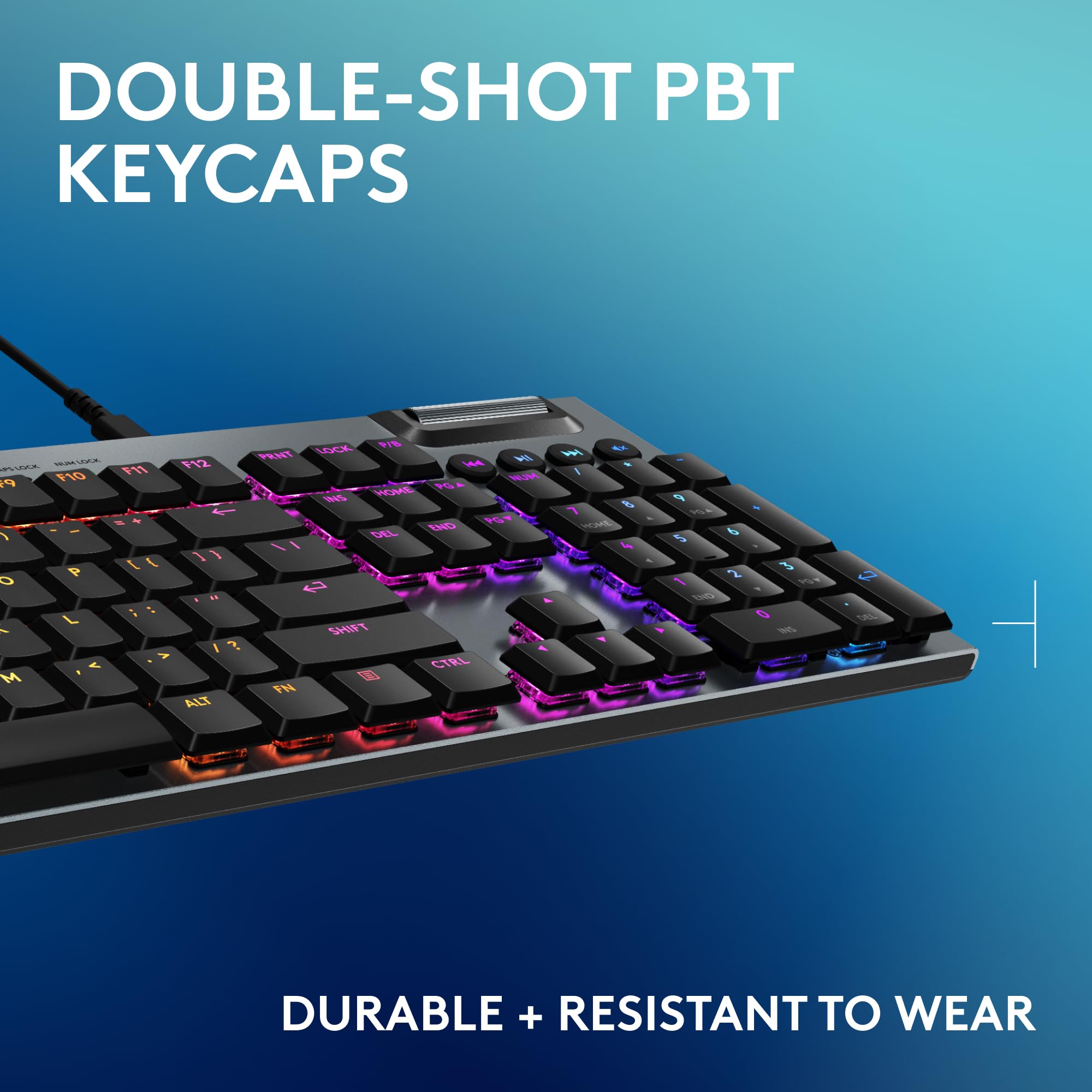 Foto 8 pulgar | Teclado Para Juegos Logitech G915 X De Perfil Bajo Con Cable Gl Red - Venta Internacional.