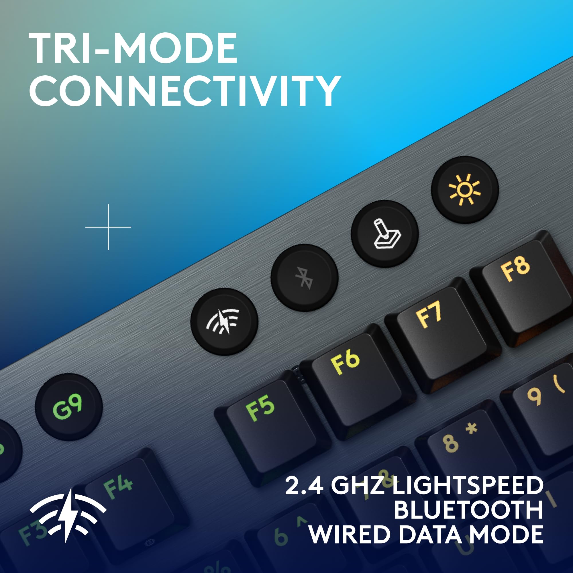Foto 5 | Teclado Inalámbrico Para Juegos Logitech G915 X Lightspeed Red - Venta Internacional.