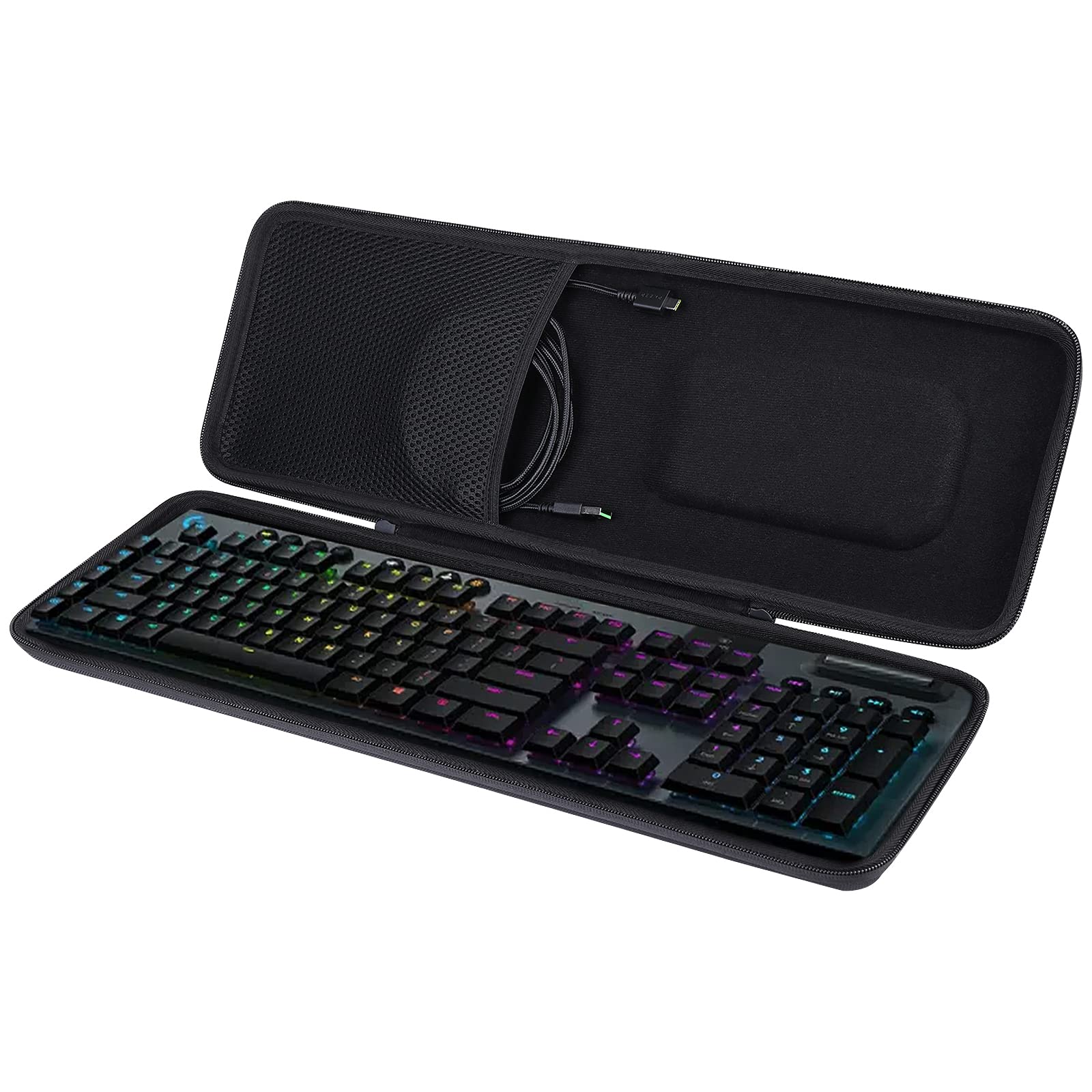 Foto 3 pulgar | Funda Rígida De Viaje Para Teclado Mecánico Inalámbrico Logitech G915 - Venta Internacional.