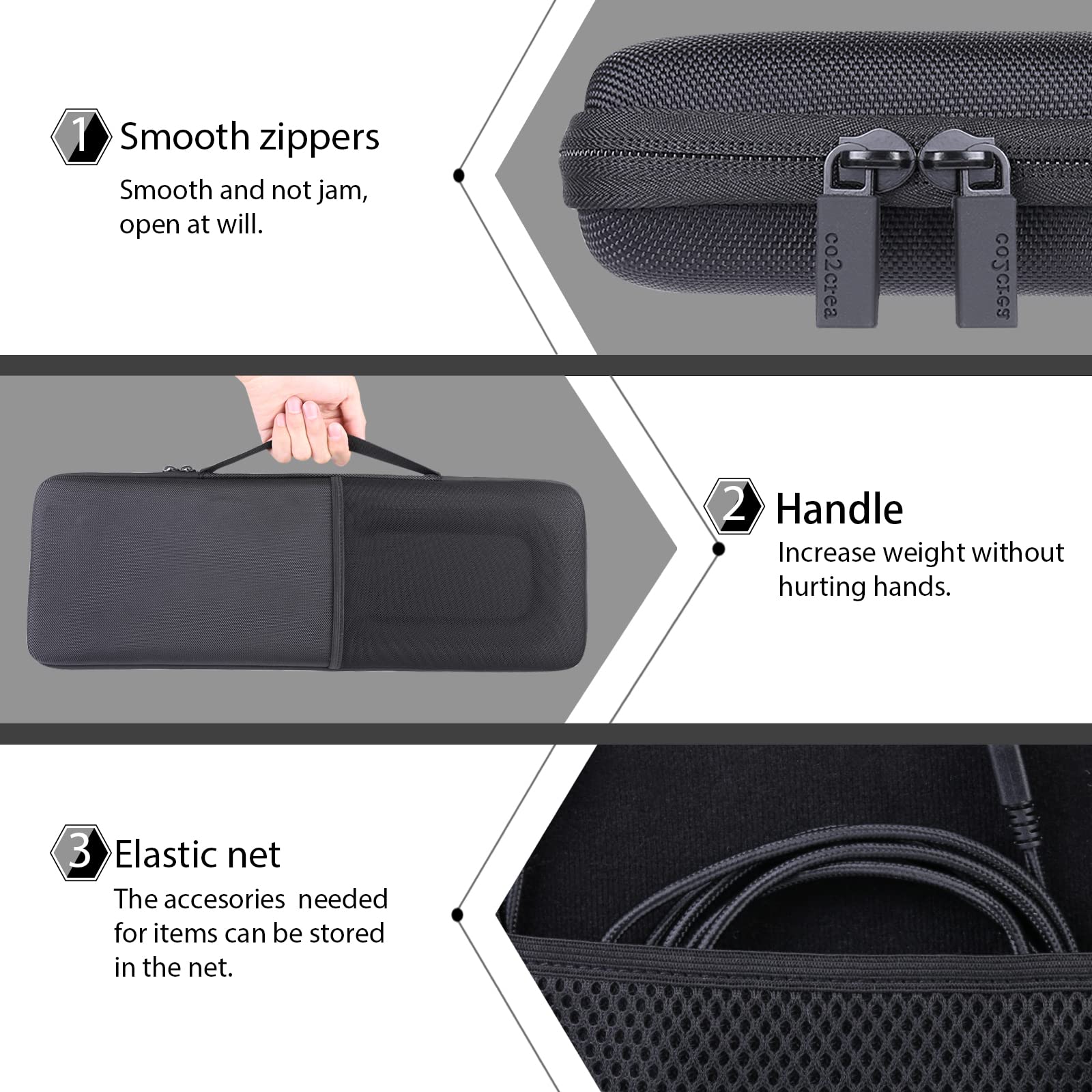 Foto 7 pulgar | Funda Rígida De Viaje Para Teclado Mecánico Inalámbrico Logitech G915 - Venta Internacional.