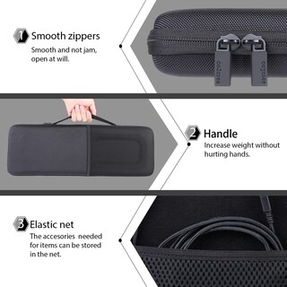 Foto 6 | Funda Rígida De Viaje Para Teclado Mecánico Inalámbrico Logitech G915 - Venta Internacional.