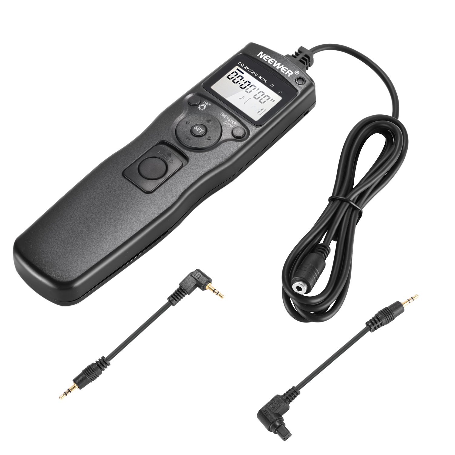 Foto 2 pulgar | Cable De Control Remoto Con Temporizador De Obturación Para Canon Eos - Venta Internacional.
