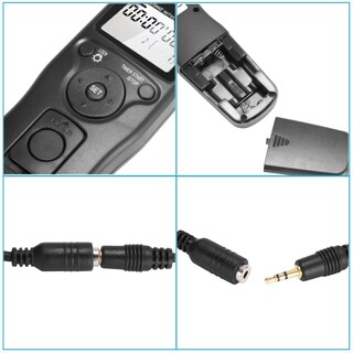 Foto 4 | Cable De Control Remoto Con Temporizador De Obturación Para Canon Eos - Venta Internacional.
