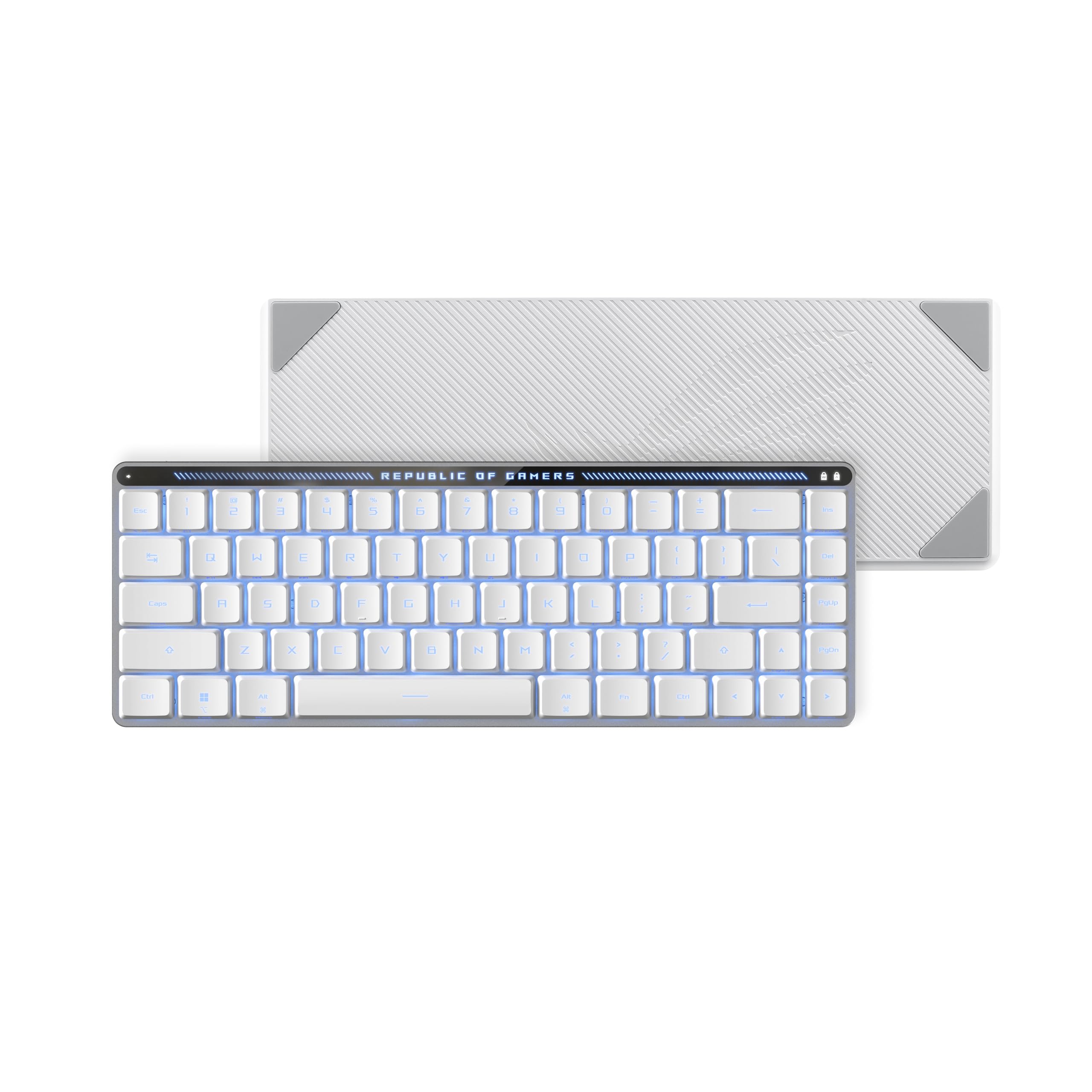 Teclado Para Juegos Asus Rog Falchion Rx De Perfil Bajo, 65% Inalámbrico - Venta Internacional.