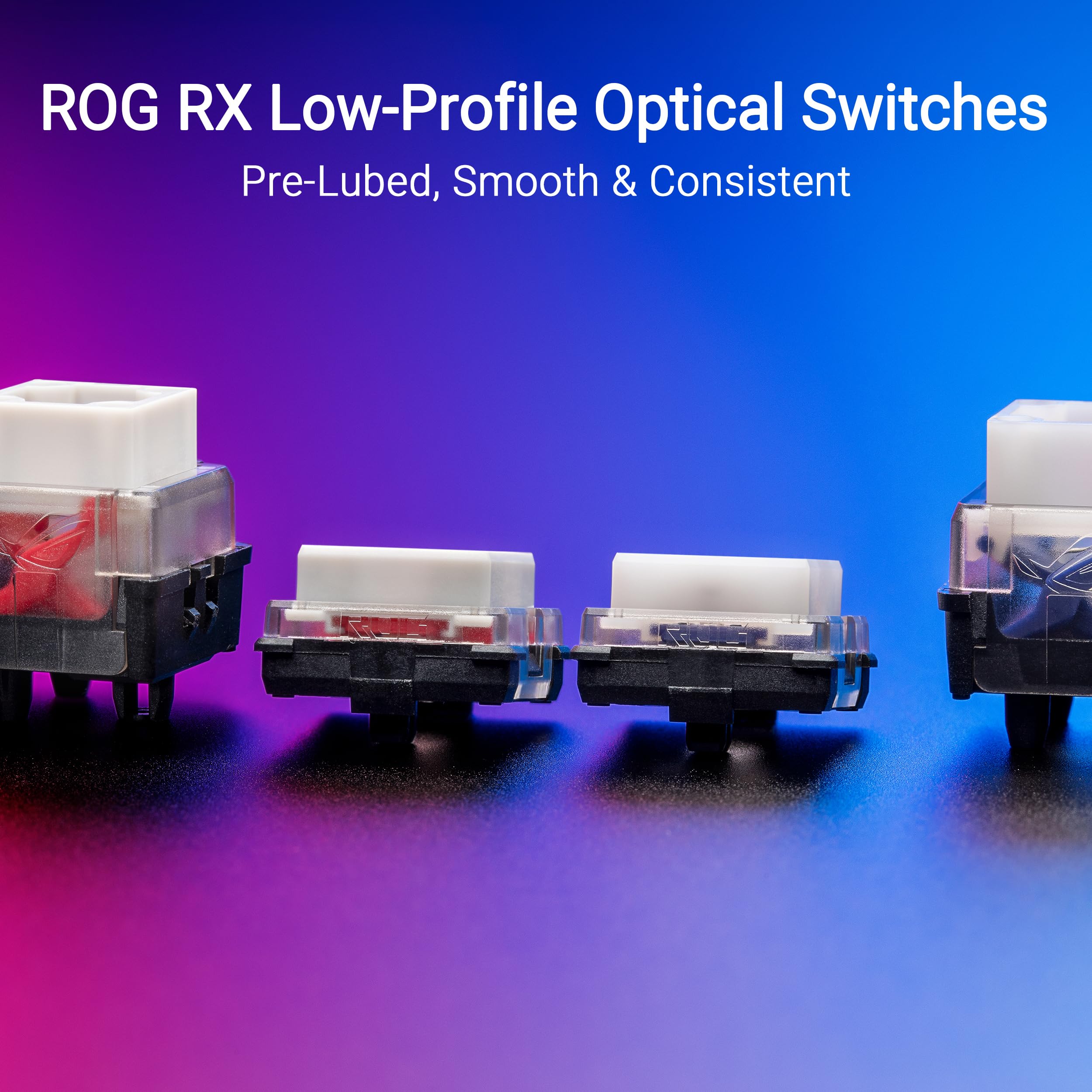 Foto 4 pulgar | Teclado Para Juegos Asus Rog Falchion Rx De Perfil Bajo, 65% Inalámbrico - Venta Internacional.