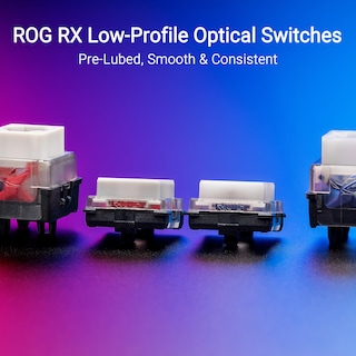 Foto 3 | Teclado Para Juegos Asus Rog Falchion Rx De Perfil Bajo, 65% Inalámbrico - Venta Internacional.