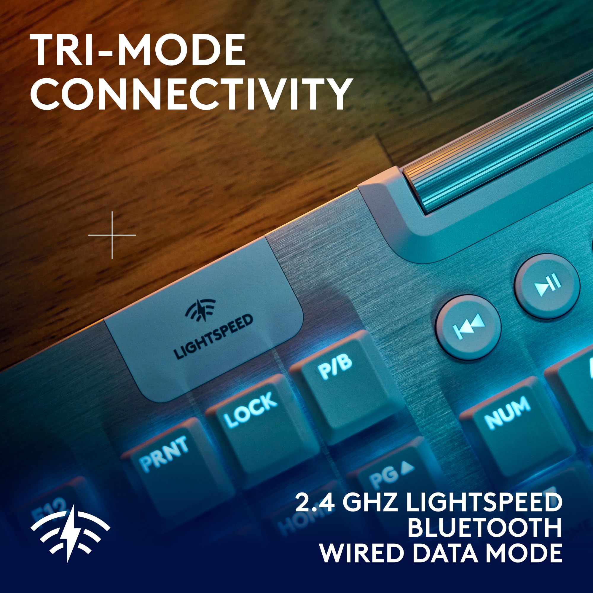 Foto 6 pulgar | Teclado Inalámbrico Para Juegos Logitech G915 X Lightspeed White - Venta Internacional.