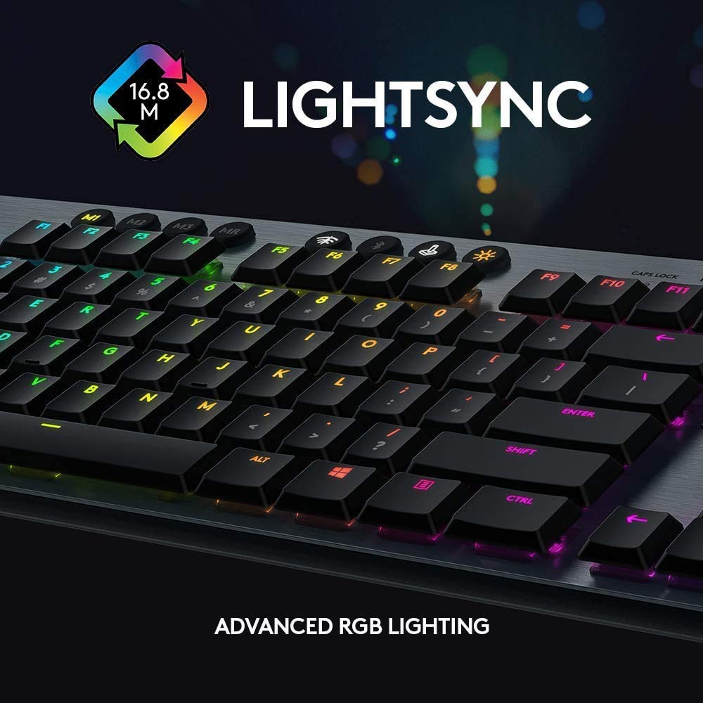 Foto 5 pulgar | Reacondicionado Teclado Mecánico Inalámbrico Para Juegos Logitech G915 Tactile - Venta Internacional.