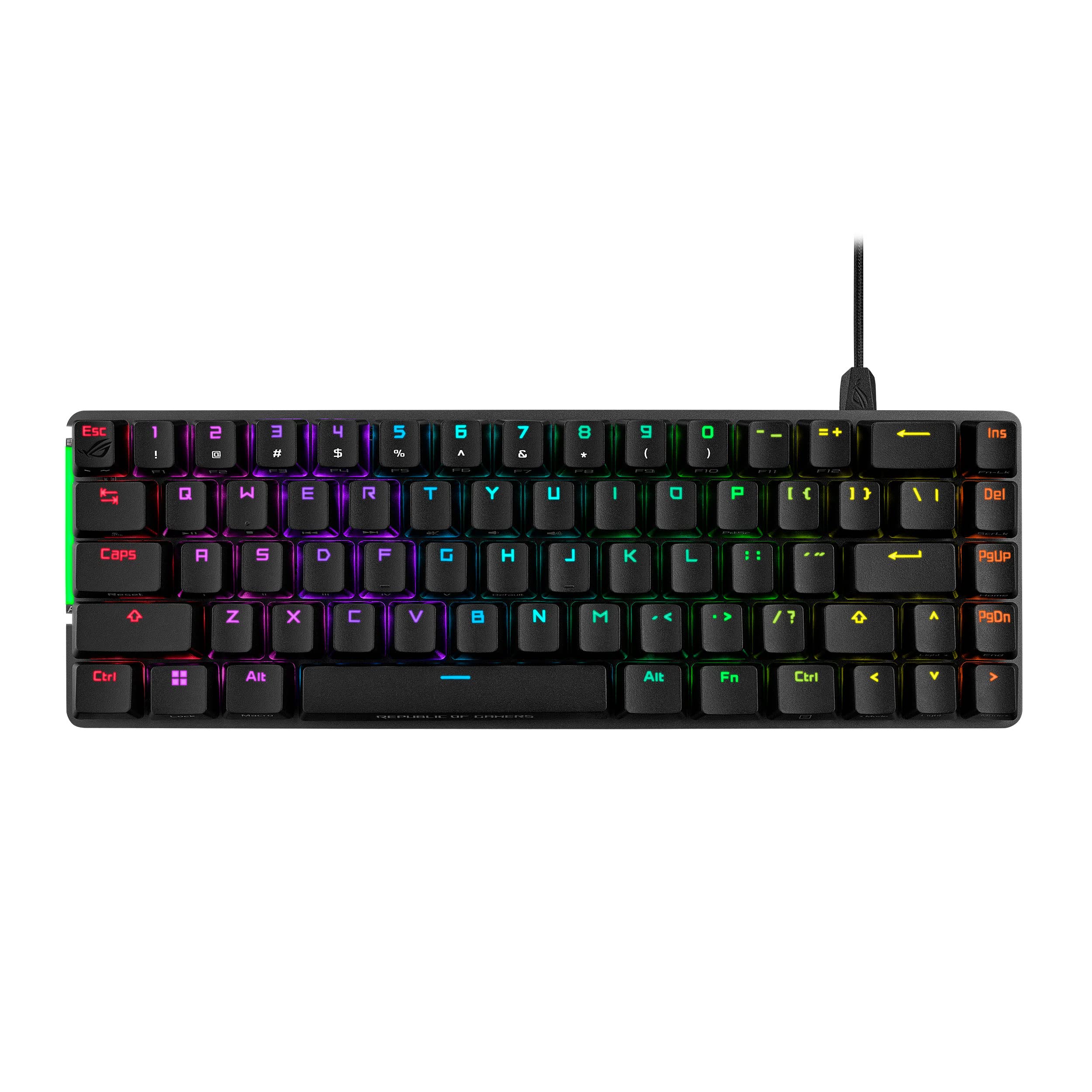 Foto 2 pulgar | Teclado Mecánico Para Juegos Asus Rog Falchion Ace 65% Rgb - Venta Internacional.