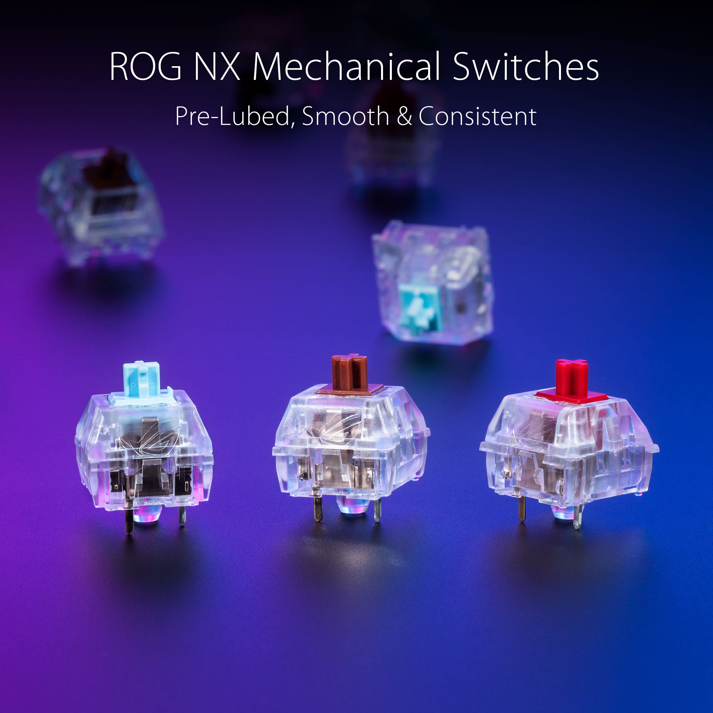 Foto 4 pulgar | Teclado Mecánico Para Juegos Asus Rog Falchion Ace 65% Rgb - Venta Internacional.