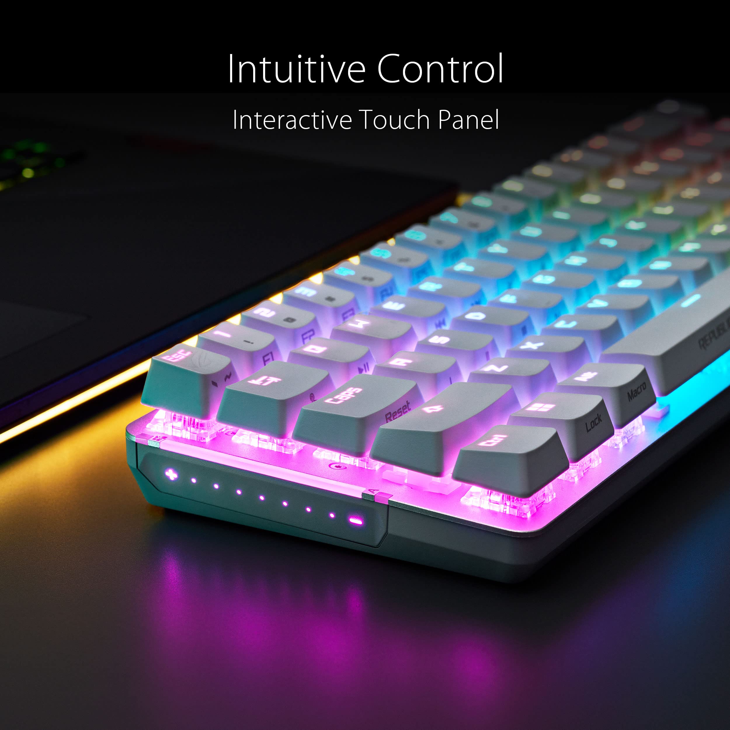 Foto 6 pulgar | Teclado Mecánico Para Juegos Asus Rog Falchion Ace 65% Rgb - Venta Internacional.
