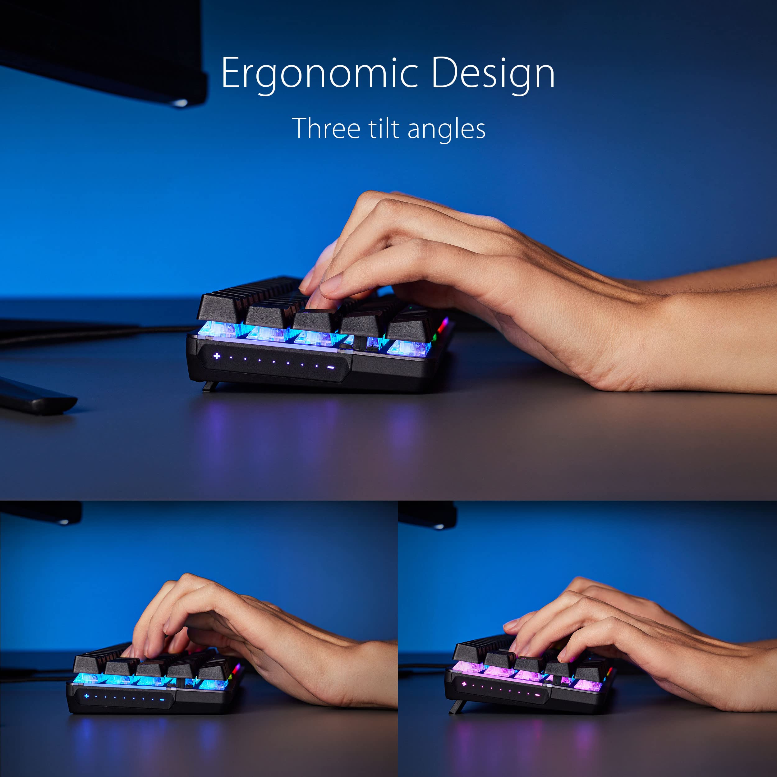 Foto 8 pulgar | Teclado Mecánico Para Juegos Asus Rog Falchion Ace 65% Rgb - Venta Internacional.
