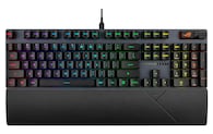 Teclado Para Juegos Asus Rog Strix Scope Ii Con Reposamuñecas - Venta Internacional.