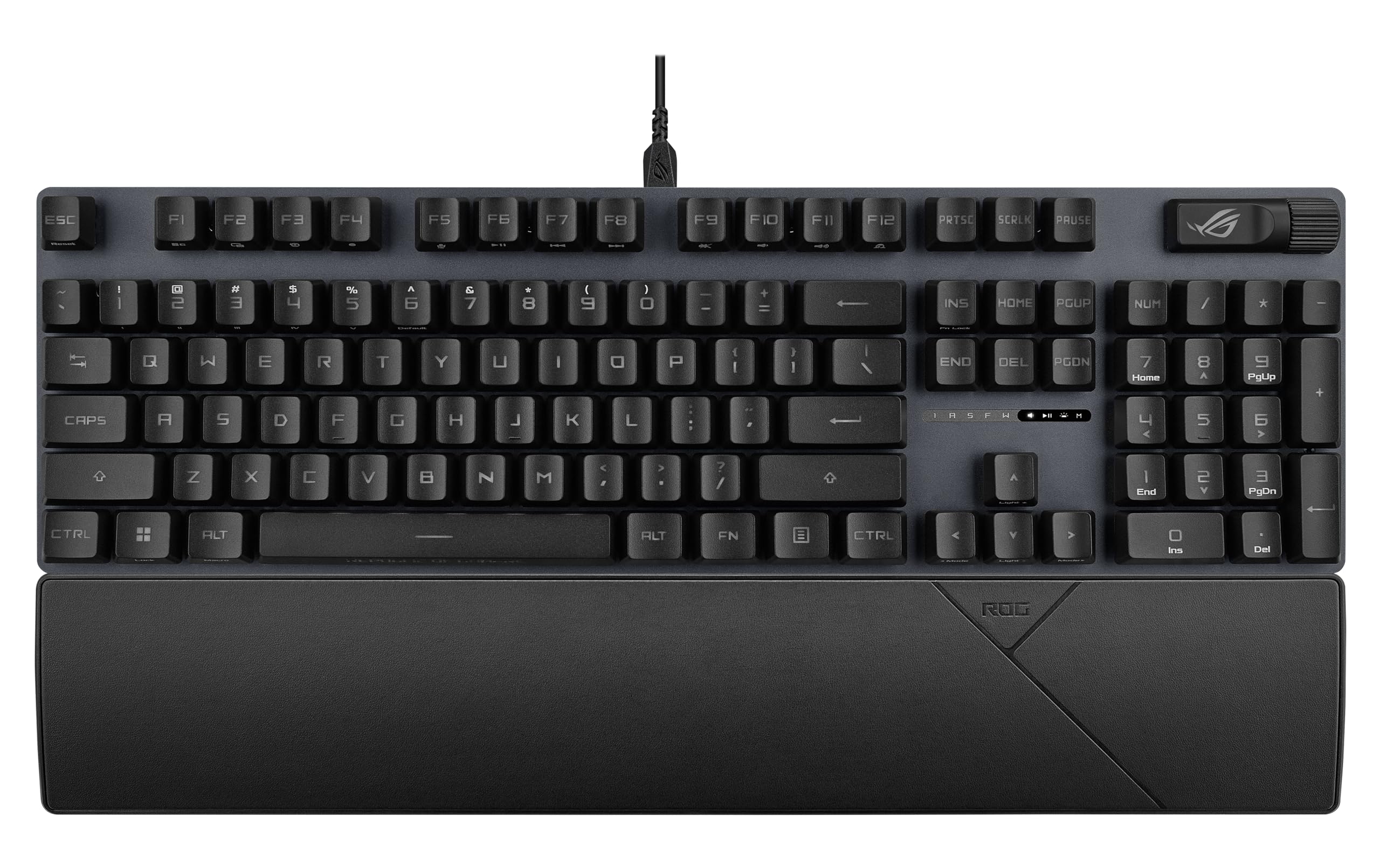 Foto 3 pulgar | Teclado Para Juegos Asus Rog Strix Scope Ii Con Reposamuñecas - Venta Internacional.