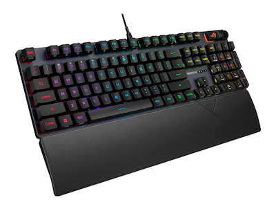 Foto 3 | Teclado Para Juegos Asus Rog Strix Scope Ii Con Reposamuñecas - Venta Internacional.