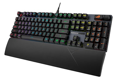 Foto 4 | Teclado Para Juegos Asus Rog Strix Scope Ii Con Reposamuñecas - Venta Internacional.