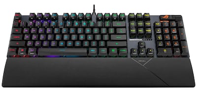 Foto 5 | Teclado Para Juegos Asus Rog Strix Scope Ii Con Reposamuñecas - Venta Internacional.