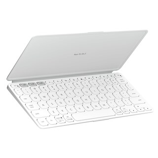 Foto 1 | Teclado Inalámbrico Portátil Logitech Keys-to-go 2 Gris Pálido - Venta Internacional.