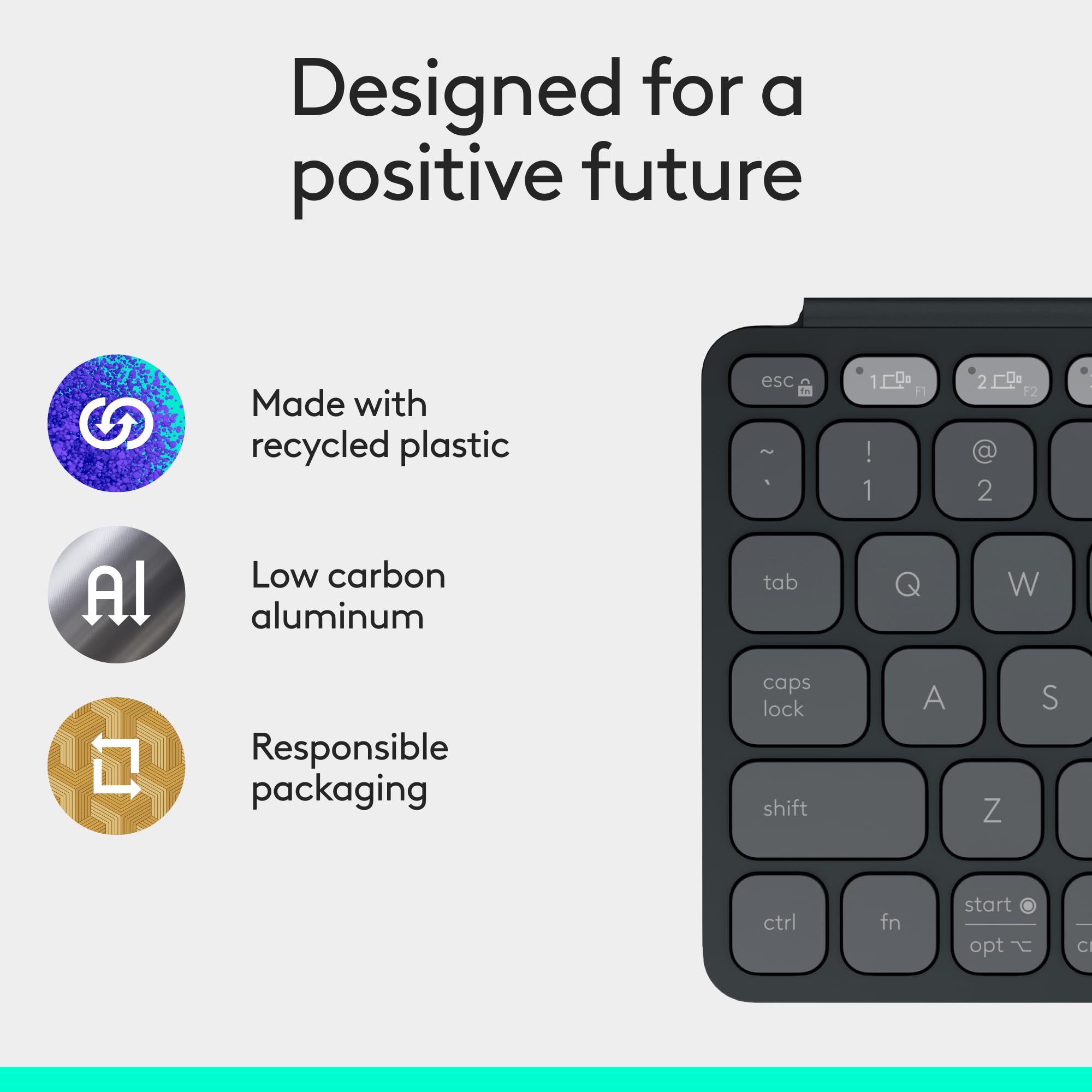 Foto 8 pulgar | Teclado Portátil Bluetooth Para Tableta Logitech Keys-to-go 2 - Venta Internacional.