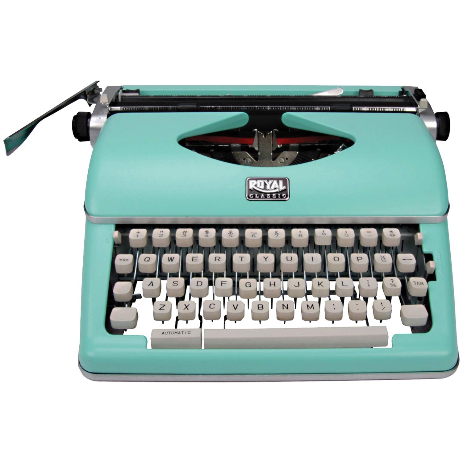 Foto 1 | Máquina De Escribir Manual Royal Classic 79101t Verde Menta - Venta Internacional.